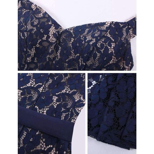 Evening Dresses Long Ever Pretty Ep07278 Womens 2018 Navy Blue Long Elegant Sleeveless Vintage Formal Dresses Vestidos