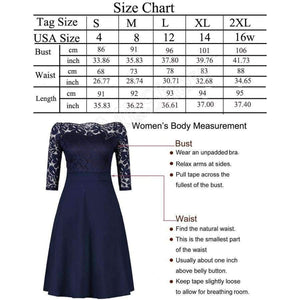 Planet Gates Navy Blue / 4 Navy Blue Cocktail Dresses Elegant Short Little Black Dress Lace Off shoulder Formal Dresses Short Sleeve Satin Prom Gown