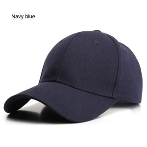 Planet Gates Navy Blue / Adjustable Cotton Baseball Cap for Men and Women Simple Solid Color Hat