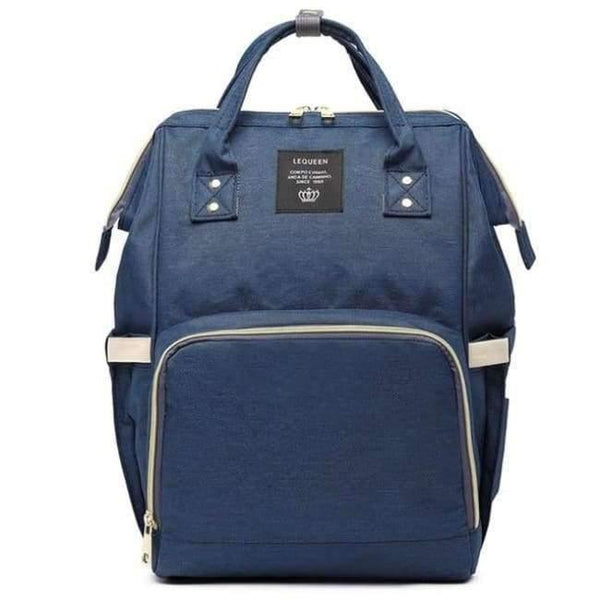 Planet Gates navy blue Brand Designer Fashion  Maternity Nappy Bag Large Capacity Baby Diaper Bag Travel Backpack Nursing Bag for Baby Care