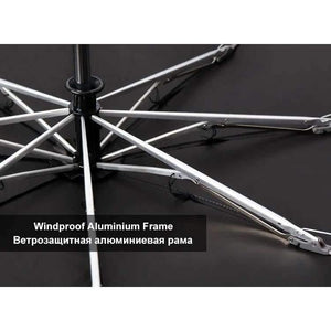 Planet Gates Navy Blue / China Black Coating Automatic Umbrella Reverse Fashion Color 3 Folding Sunny Inverted Umbrella Rain Women Men for Car