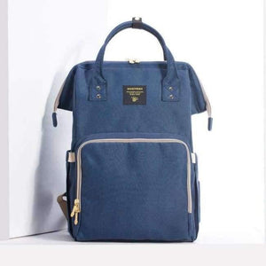 Planet Gates Navy blue / China Fashion  Maternity Diaper Bag Large Nursing Bag Travel Backpack Designer Stroller Baby Bag Baby Care Nappy Backpack