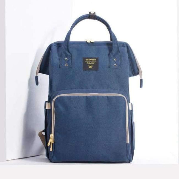 Planet Gates Navy blue / China Fashion  Maternity Diaper Bag Large Nursing Bag Travel Backpack Designer Stroller Baby Bag Baby Care Nappy Backpack