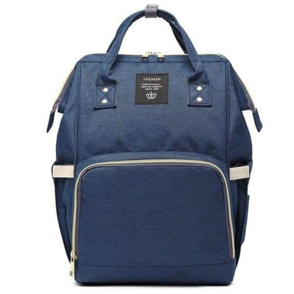 Planet Gates navy blue Fashion  Maternity Nappy Bag Brand Large Capacity Baby Bag Travel Backpack Designer Nursing Bag for Baby Care!