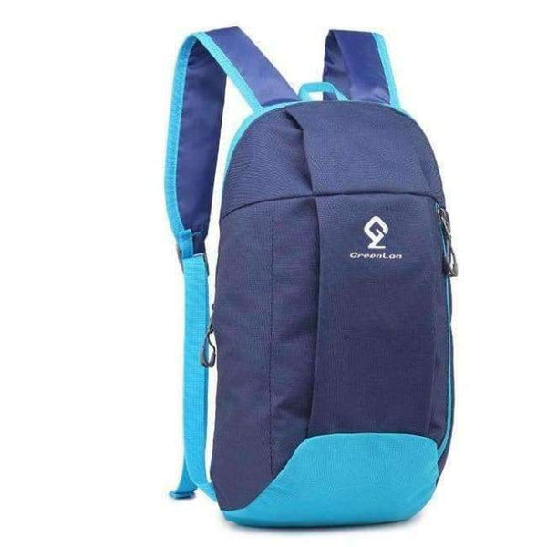 Planet Gates Navy Blue Gym Cycling Bag Women Foldable Backpack Outdoor Kids Mini Sports Luggage Bag Fitness Climbing Men Sport Bags 10L