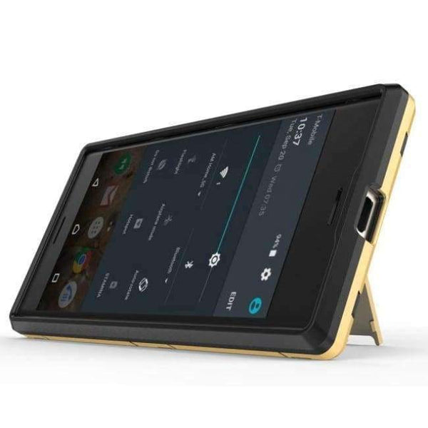 Planet Gates Navy Blue Kickstand Case For Sony Xperia X Compact  Luxury Phone Cases PC+TPU Phone Sleek Stand Cover For Sony X Compact