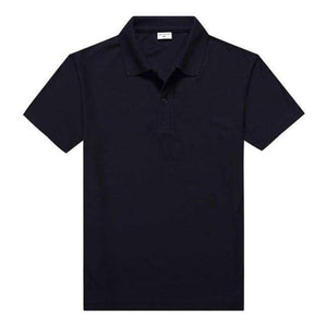 Planet Gates navy blue / L Quick dry table tennis shirts men polyester badminton shirt short sleeve tennis shirt men breathable tennis clothes male