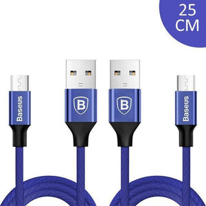 Planet Gates Navy Blue Navy Blue 2pcs/lot, Baseus Micro USB Cable 2A Fast Data Sync Charging Microusb Charger For Samsung Xiaomi HTC Android Mobile Phone Cables