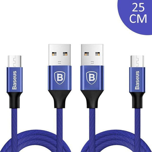 Planet Gates Navy Blue Navy Blue 2pcs/lot, Baseus Micro USB Cable 2A Fast Data Sync Charging Microusb Charger For Samsung Xiaomi HTC Android Mobile Phone Cables