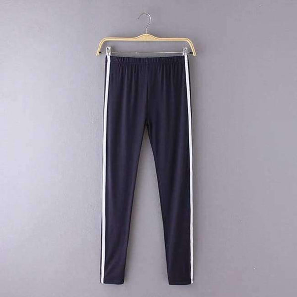 Planet Gates Navy Blue / One Size Women Lady Activewear Sport Legging Summer light grey Pant Autumn Leggins Women leggings for girls fitness legging WXK24475