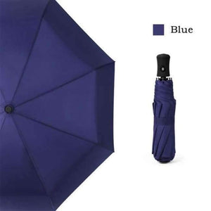 Planet Gates Navy Blue / Russian Federation Men Business Automatic Umbrella Female Windproof Stainless Steel Umbrellas Rain Women Folding Summer Umbrella UBY03