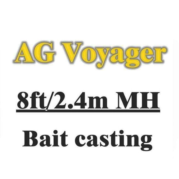 Planet Gates Navy Blue Voyager spinning baitcasting fishing rod 4 sections travel rod ML M MH 1.8 2.1 2.4 2.7m carbon fishing rod F MF action