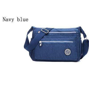 Planet Gates Navy blue Women Messenger Bags Mini Ladies Nylon Handbags Shoulder Bag For Women Tote Handbag Bolsas Feminina Crossbody Bags