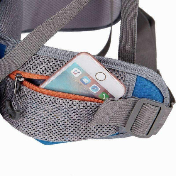 Planet Gates Navy Camping Hiking Backpack 45L Waterproof Trekking Sports Bag Fishing Backpacks Mountaineering Bag Climbing Travel Rucksack