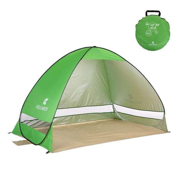 Automatic Beach Tent 2 Persons Camping Tent Uv Protection Shelter Outdoor Tent Instant Pop-Up Summer Tent 200*120*130Cm