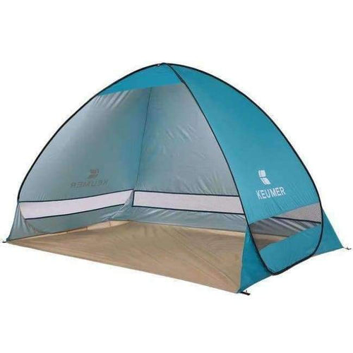 Planet Gates Navy / China Automatic Beach Tent 2 Persons Camping Tent UV Protection Shelter Outdoor Tent Instant Pop-up Summer Tent 200*120*130cm
