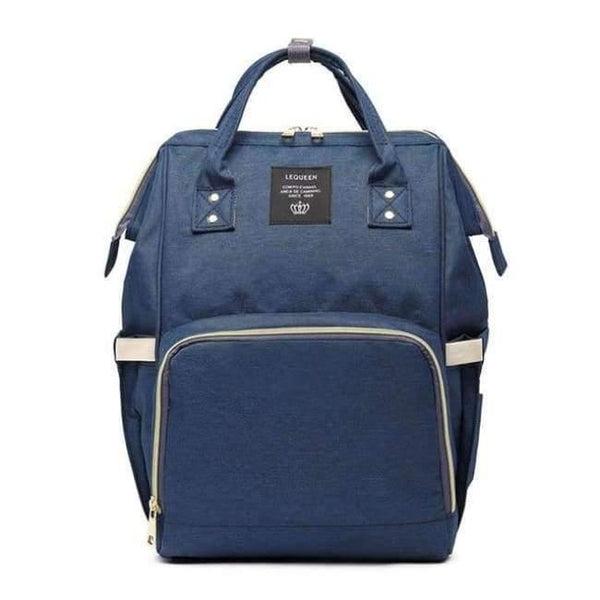 Planet Gates Navy Fashion Maternity Bag Large Capacity Travel Backpack Nursing Baby Bag VS Land diaper Bag