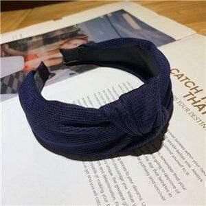 Fashion Neon Color Cloth Women Hairbands Bow-knot Girl's Headbands Lady's Headwear Hair Accessories