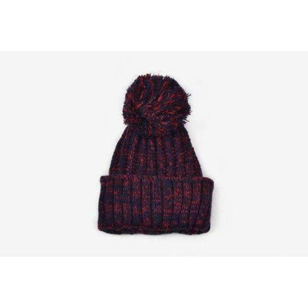 Planet Gates navy Free Shipping 2018 New Fashion Winter Blending Sphere Winter Hat For Women/Ladies 7 Colors