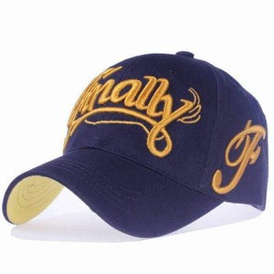 Planet Gates navy gold / 56TO61CM Baseball cap women casual snapback hat for men casquette homme Letter embroidery gorras
