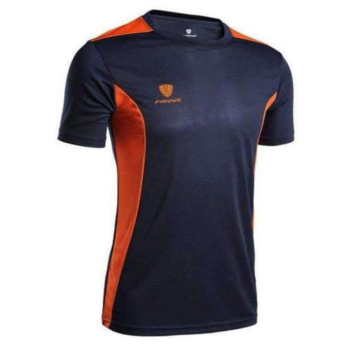 Planet Gates Navy / M Men Tennis shirt Outdoor sports Quick-dry Jersey Run jogging badminton Short sleeve t-shirt tops tees Basketball clothes