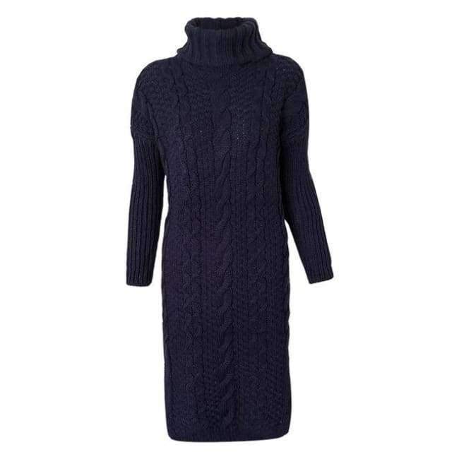 Planet Gates Thicken Knitted Pullovers Turtleneck Long Sweater For Women Autumn Winter Twist Knit Lady's Sweater 2018 Warm Pull Femme