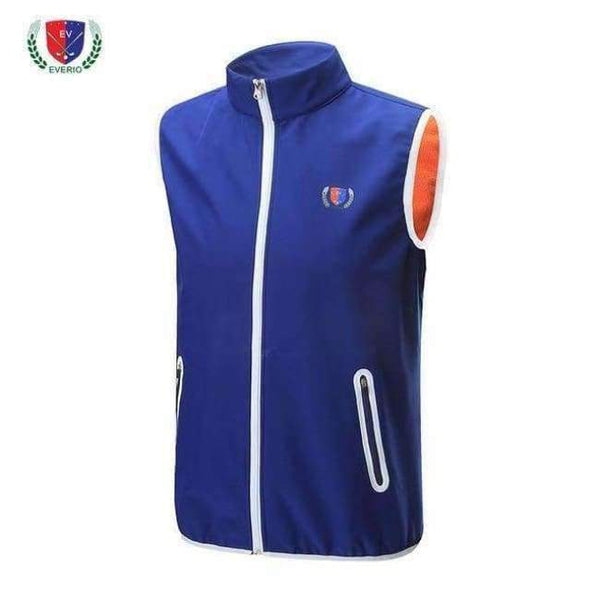 Planet Gates Navy / S Golf Vest Jacke Newest Men's Golf Windproof Waistcoats Autumn And Winter Sports Warm Vest High Quality Jacket Shirts Vest
