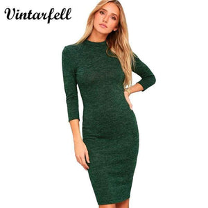 Planet Gates Navy / S Vintarfell Summer Dress Women 2018 Hot Full Sleeve O-neck Sundress Female Knee-Length Sexy Casual Cotton Vestido De Festa Femme