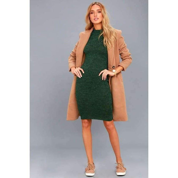 Planet Gates Navy / S Vintarfell Summer Dress Women 2018 Hot Full Sleeve O-neck Sundress Female Knee-Length Sexy Casual Cotton Vestido De Festa Femme