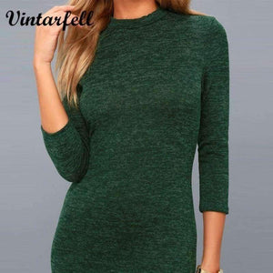 Planet Gates Navy / S Vintarfell Summer Dress Women 2018 Hot Full Sleeve O-neck Sundress Female Knee-Length Sexy Casual Cotton Vestido De Festa Femme