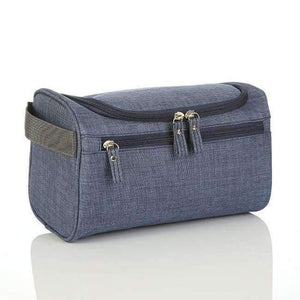 Planet Gates navy scrub Cosmetic Bag For Make Up Women Men Makeup Cosmetic Cases Wash neceser Toiletry Bag necessaries para mulheres maquiagem