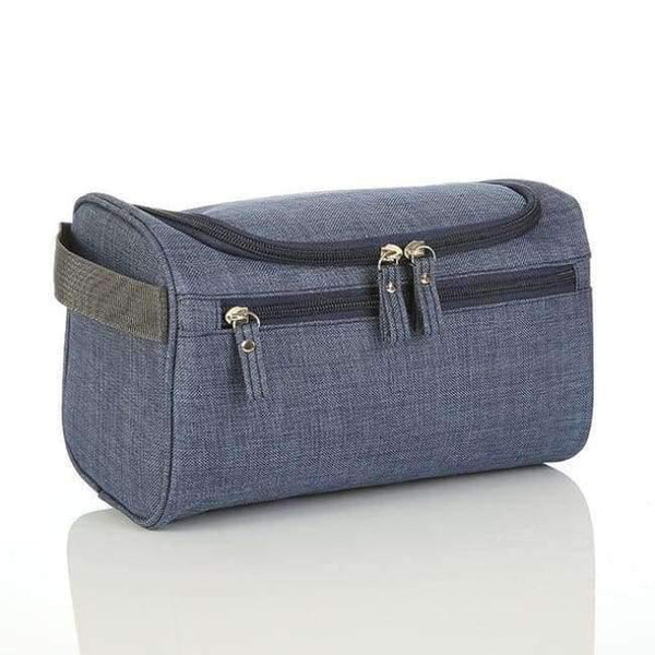 Planet Gates navy scrub Cosmetic Bag For Make Up Women Men Makeup Cosmetic Cases Wash neceser Toiletry Bag necessaries para mulheres maquiagem