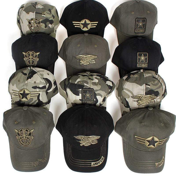 Planet Gates Navy Seal hat Top Quality Army green Snapback Caps Hunting Fishing Hat Outdoor Camo Baseball Caps Adjustable golf hats