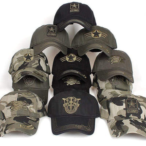 Planet Gates Navy Seal hat Top Quality Army green Snapback Caps Hunting Fishing Hat Outdoor Camo Baseball Caps Adjustable golf hats