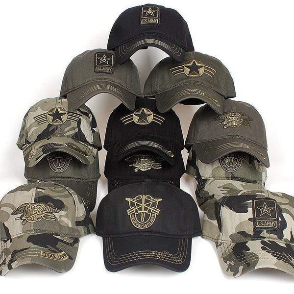 Planet Gates Navy Seal hat Top Quality Army green Snapback Caps Hunting Fishing Hat Outdoor Camo Baseball Caps Adjustable golf hats