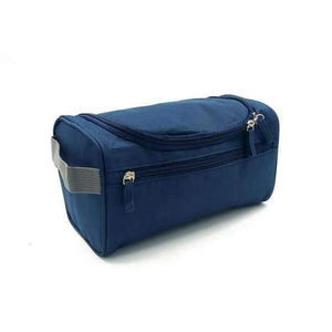 Planet Gates navy Waterproof Men Hanging Makeup Bag Nylon Travel Organizer Cosmetic Bag for Women Necessaries Make Up Case Wash Toiletry Bag