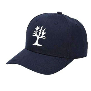 Planet Gates Navy Women Adjustable Tree Embroidery Baseball Tennis Cap Outdoor Simple Sunshade Hip-Hop Hat Dropshipping 0824