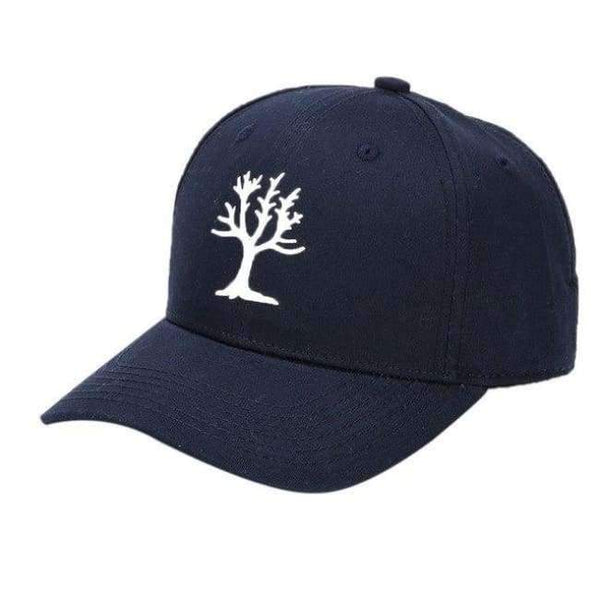 Planet Gates Navy Women Adjustable Tree Embroidery Baseball Tennis Cap Outdoor Simple Sunshade Hip-Hop Hat Dropshipping 0824