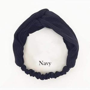 Women Girls Hair Fashion Knot Headband Turban Headwrap Braid Hairband Twist Suede Elastic Head Band Bandage Hair Accessories