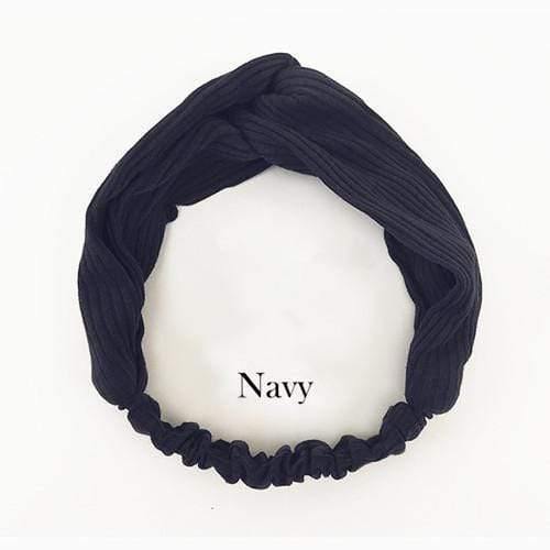 Women Girls Hair Fashion Knot Headband Turban Headwrap Braid Hairband Twist Suede Elastic Head Band Bandage Hair Accessories