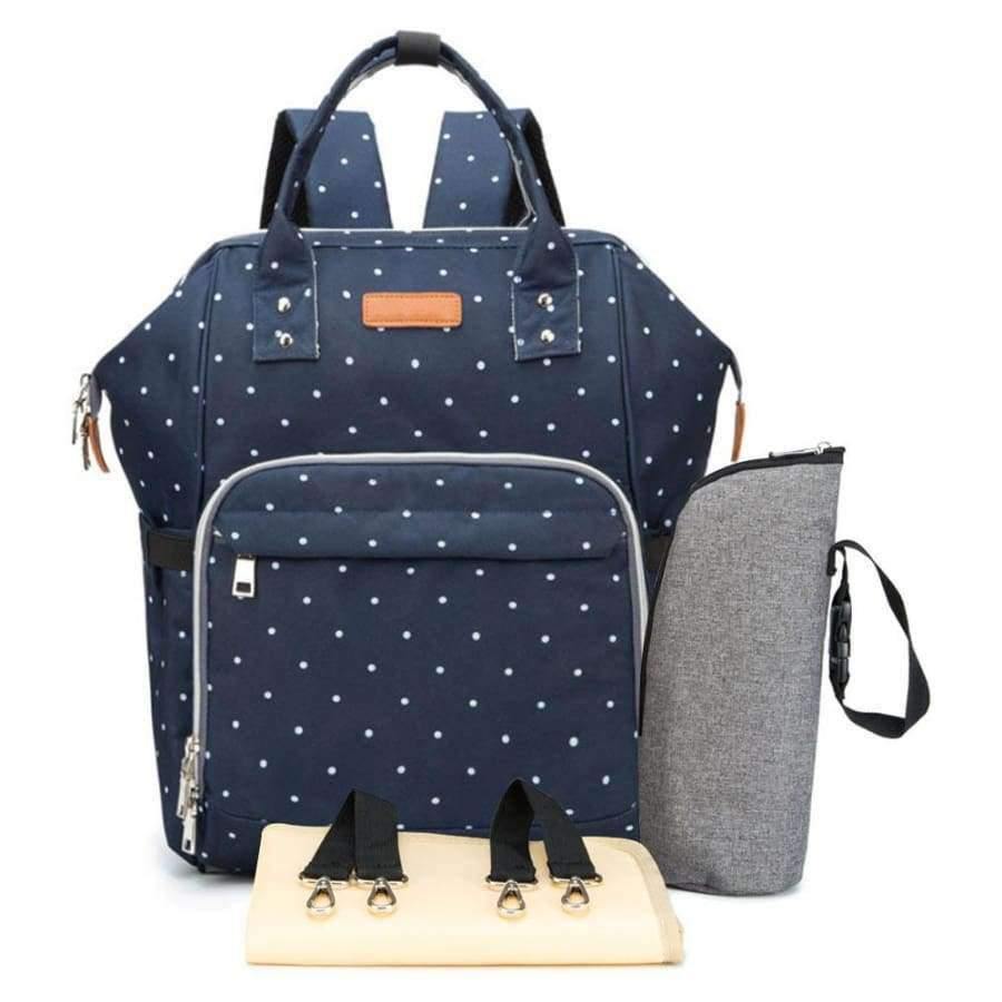 Planet Gates NB007 Maternity Nursing Diaper Bag Baby Care Stroller Carriage Large Capacity Organizer Backpack Travel Nappy Handbag Mochila