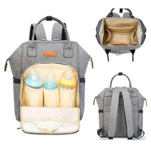 Planet Gates NB007 Maternity Nursing Diaper Bag Baby Care Stroller Carriage Large Capacity Organizer Backpack Travel Nappy Handbag Mochila