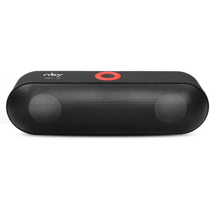 Planet Gates NBY 18 Portable Speaker Wireless Bluetooth Speaker With Super Bass Support TF Card Aux USB For Comuter PC