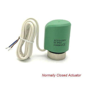 Planet Gates NC AC 230V NO NC Under Flooring Heating System Water Heating Normally Closed Open Heating Actuator