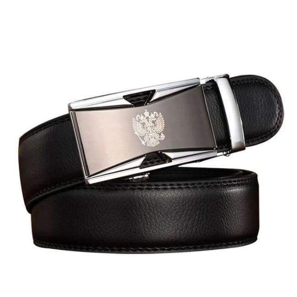 Planet Gates ne322 1 / 100cm 27to29 Incn [LFMB]Famous Brand Belt Men Top Quality Genuine Luxury Leather Belts for Men,Strap Male Metal Automatic Buckle