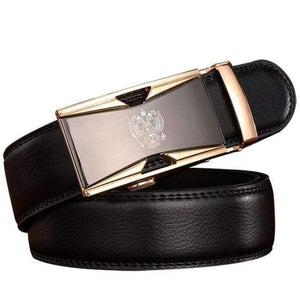 Planet Gates ne322 / 100cm 27to29 Incn [LFMB]Famous Brand Belt Men Top Quality Genuine Luxury Leather Belts for Men,Strap Male Metal Automatic Buckle