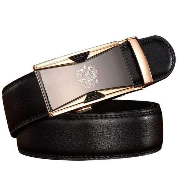 Planet Gates ne322 / 100cm 27to29 Incn [LFMB]Famous Brand Belt Men Top Quality Genuine Luxury Leather Belts for Men,Strap Male Metal Automatic Buckle