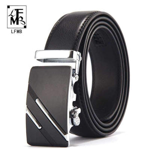 Planet Gates ne330 / 95cm 24to27 Incn [LFMB]Famous Brand Belt Men Top Quality Genuine Luxury Leather Belts for Men,Strap Male Metal Automatic Buckle