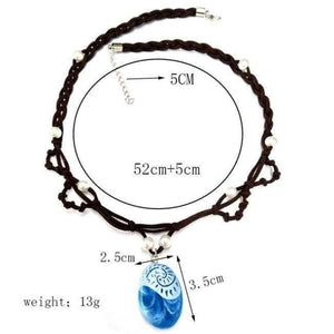 Planet Gates necklace / 3T Baby girl clothes Princess dress Moana Cosplay Costume for Children Vaiana Girls Party Wedding dresses with Necklace Costumes