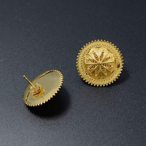 Planet Gates Necklace Earrings Ring Hair Pin Forehead Chain Bracelet Jewelry Africa Wedding Eritrea sets #046202